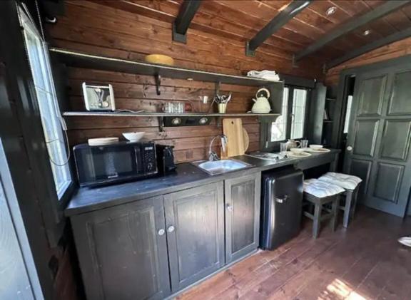 Roulotte / Tiny House Dans Les Alpilles 호텔 Saint-Rémy-de-Provence 외부 사진